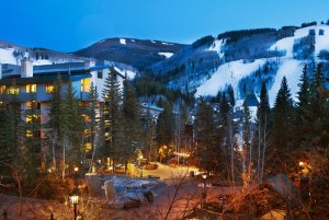Vail's Mountain Haus, Famous Covered Bridge and Vail Mountain