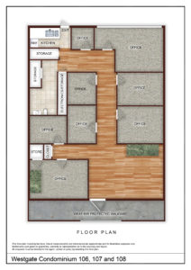 Floor Plan and layout